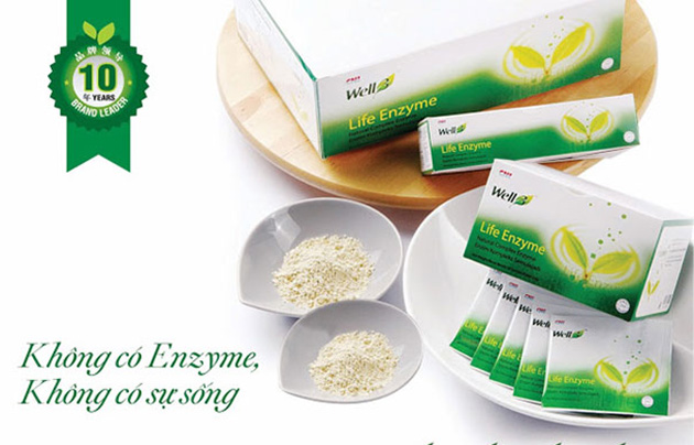 Công dụng Well3 Life Enzyme