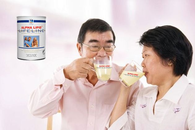 Đối tượng dùng sữa Alpha Lipid