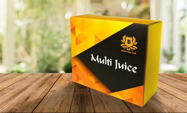 Giới thiệu sản phẩm Multi Juice 