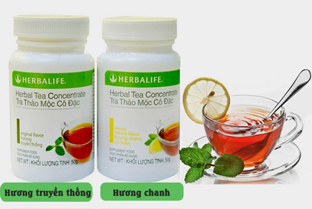 Hương vị Herbalife Tea 