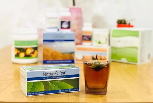 Mua Nature's Tea tại Yên Tâm Shop