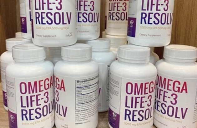 Sản phẩm Omega Life 3 Resolv Yên Tâm Shop