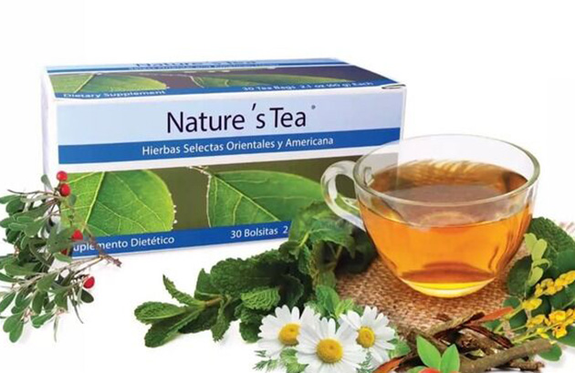 Sản phẩm trà Nature's Tea