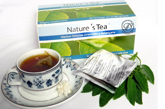 Thành phần trà thảo mộc Nature's Tea
