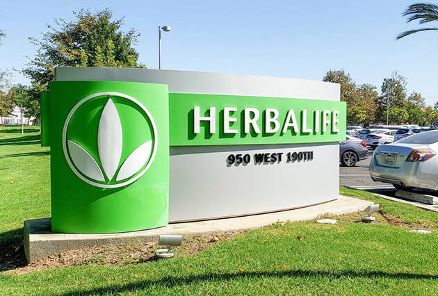Văn phòng Herbalife ở Mỹ
