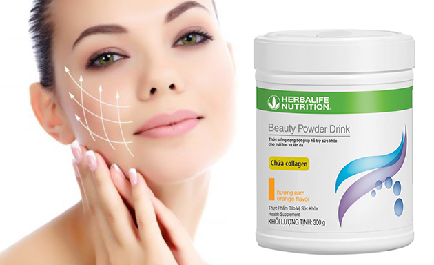 Công dụng Collagen Herbalife