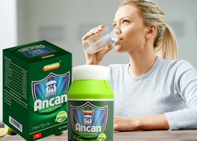 Cách dùng viên uống Ancan