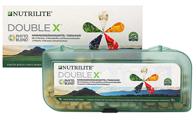 Nutrilite Double X Amway