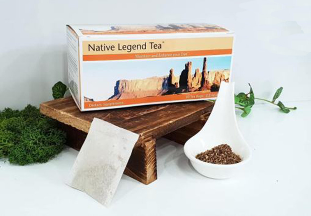 Thành phần Native Legend Tea