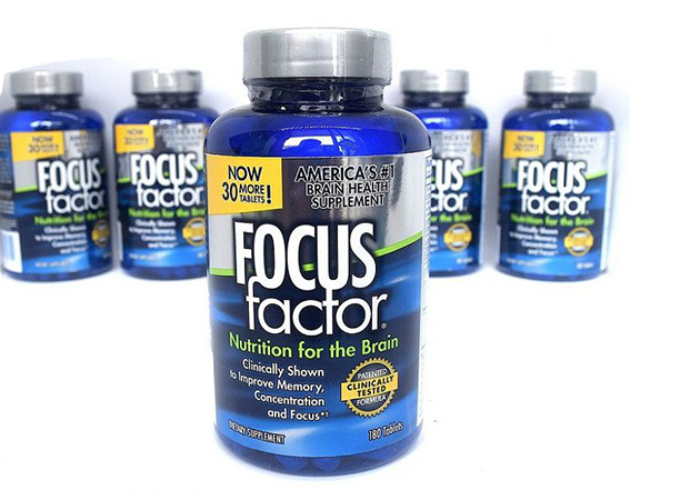 Viên uống Focus Factor