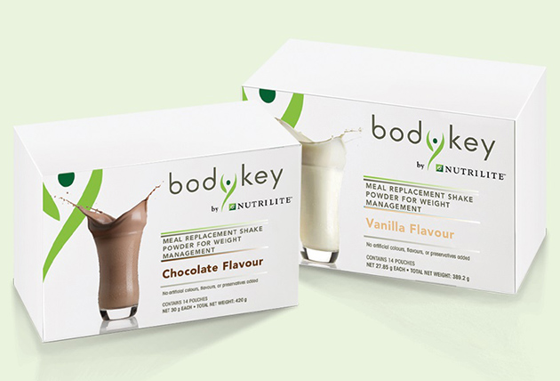 Bodykey by Nutrilite Vanilla và Chocolate