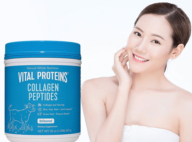 Công dụng Vital Proteins Collagen Peptides