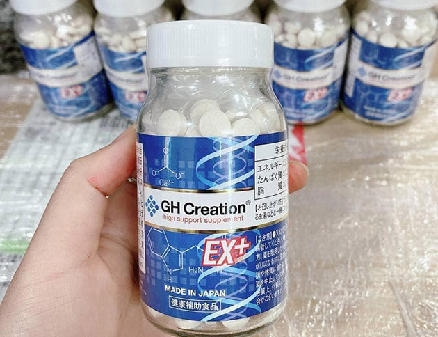 GH Creation EX+ tại Yên Tâm Shop