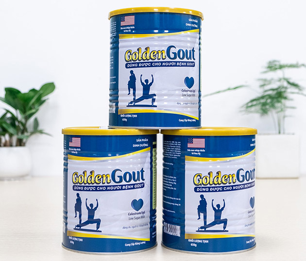 Sữa non Golden Gout