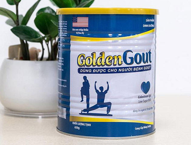 Thành phần sữa Golden Gout