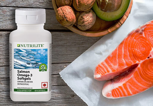 Công dụng Nutrilite Salmon Omega 3