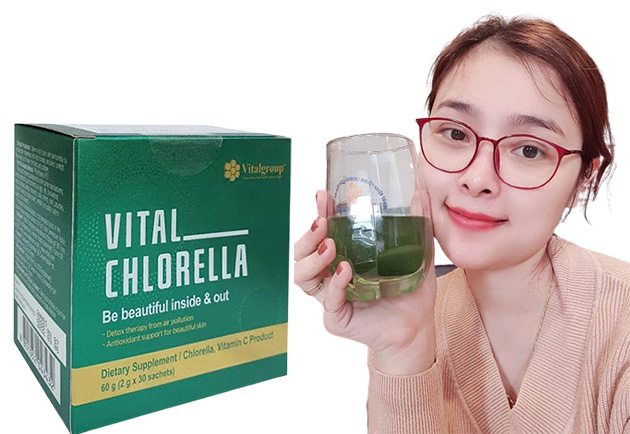 Người nên dùng Vital Chlorella