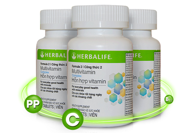 Multi Vitamin Herbalife F2