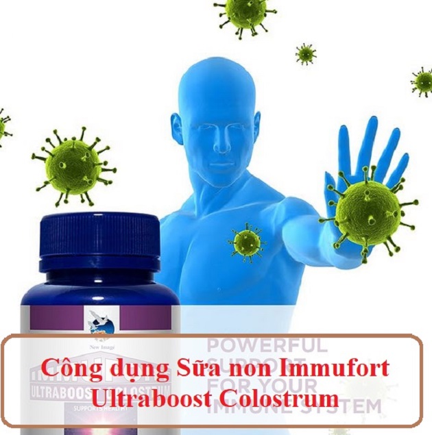 Công dụng của Sữa non Immufort Ultraboost Colostrum