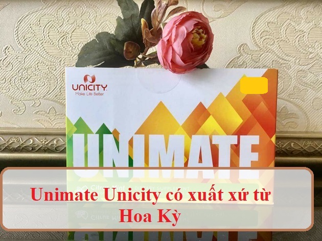 Unimate Unicity có xuất xứ từ Hoa Kỳ
