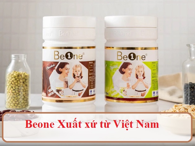 Ngũ cốc dinh dưỡng Beone xuất xứ Việt Nam