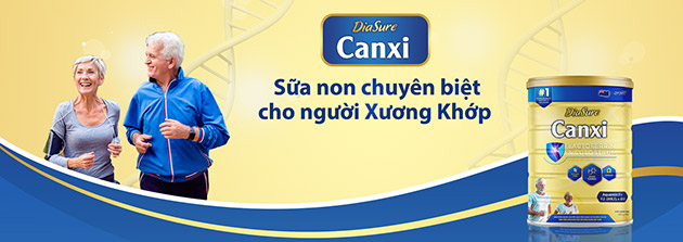 Diasure Canxi là sản phẩm đến từ Việt Nam