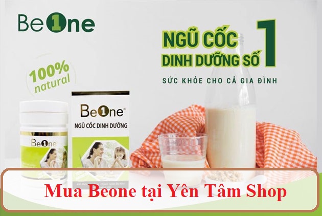 Bạn có thể mua Ngũ cốc dinh dưỡng Beone chính hãng tại Yên Tâm Shop
