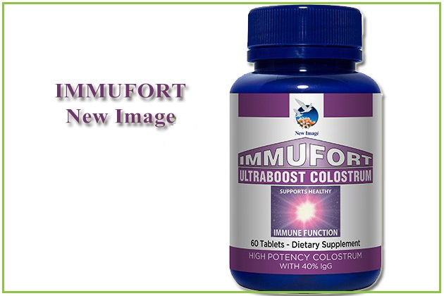 Sữa non Immufort Ultraboost Colostrum có nguồn gốc từ New Zealand