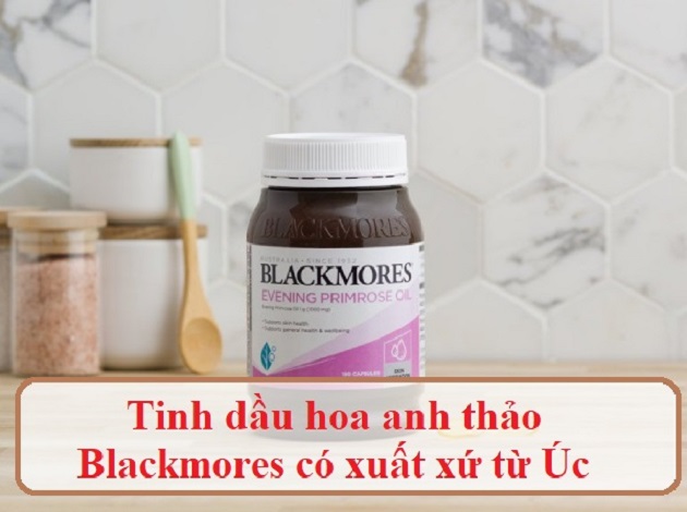 Tinh dầu hoa anh thảo Blackmores có xuất xứ từ Úc