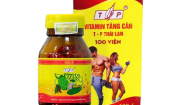 Vitamin tăng cân TP Thái Lan