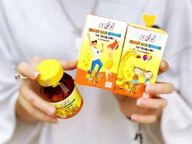 Viên húp Vitamin Tăng Cân TP Thái Lan phù phù hợp với nhiều đối tượng