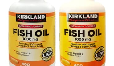 Fish Oil Kirkland