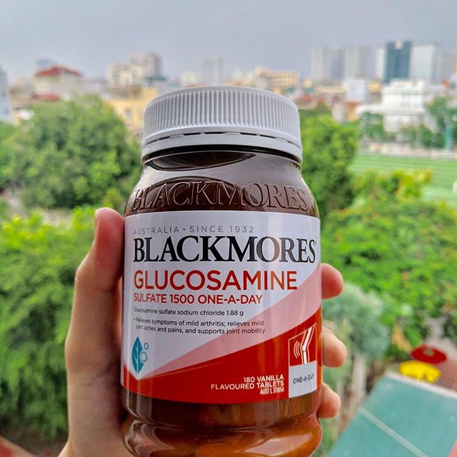 Glucosamine 1500mg có xuất xứ từ Hoa Kỳ
