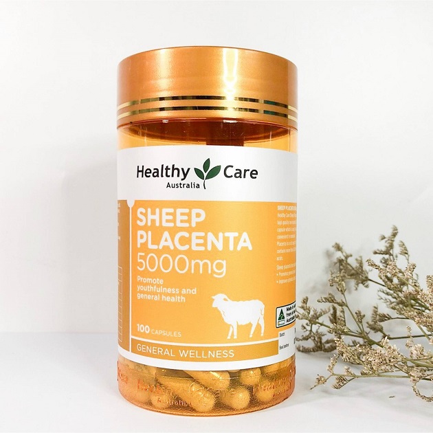Healthy Care Sheep Placenta được sản xuất tại Úc