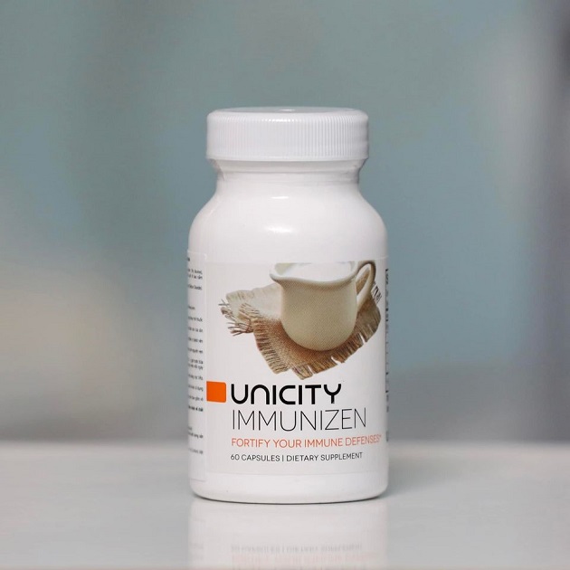 Immunizen Unicity có xuất xứ từ Hoa Kỳ