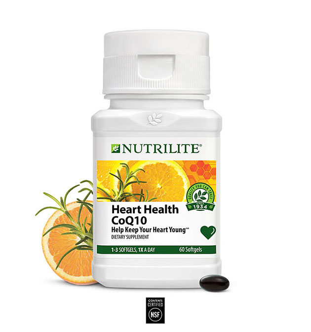 Nutilite Heart Health Coq10