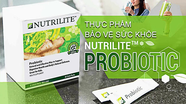 Nutrilite Probiotic có xuất xứ từ Hoa Kỳ