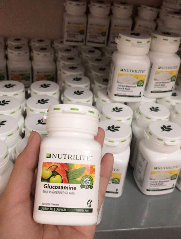 Sản phẩm Nutrilite Glucosamine đang bán tại Yên Tâm Shop