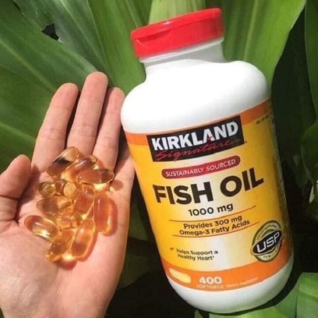 Cần tuân thủ những hướng dẫn sử dụng Fish Oil Kirkland