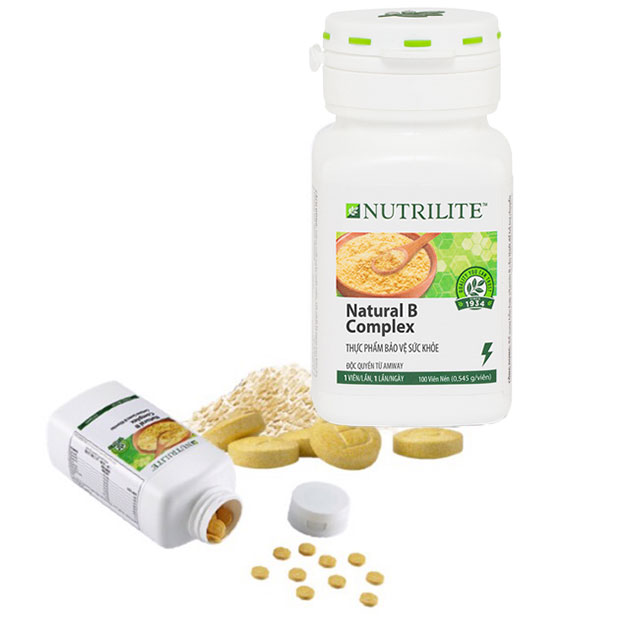 Cách sử dụng Nutrilite Natural B Complex