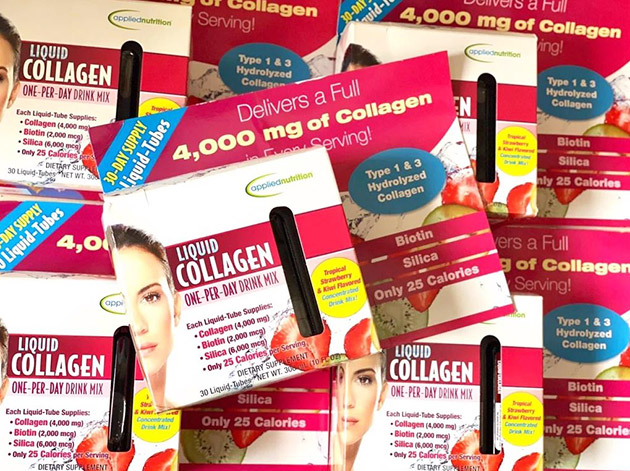 Sản phẩm Collagen Liquid đang bán tại Yên Tâm Shop