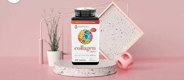 Collagen Youtheory Biotin xuất xứ từ Hoa Kỳ