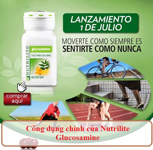 Công dụng chính của Nutrilite Glucosamine