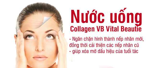 Những công dụng đặc biệt của VB collagen