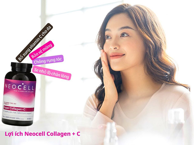 Những công dụng tuyệt vời của Neocell Collagen +