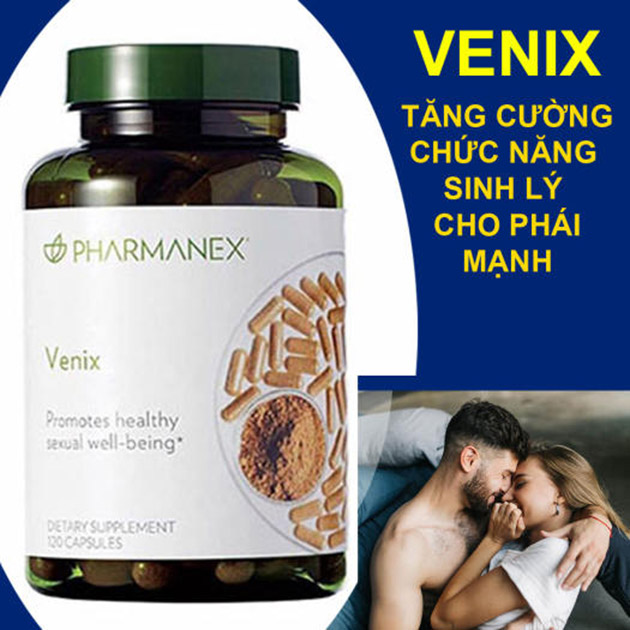 Những công dụng tuyệt vời của Venix Pharmanex