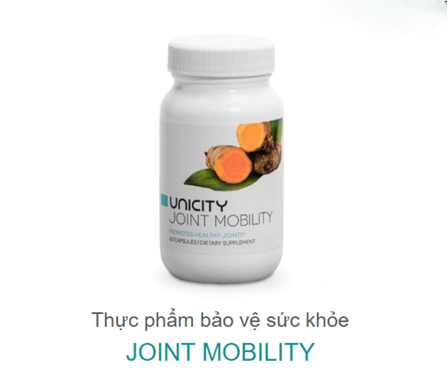 Unicity Joint Mobility xuất xứ từ Hoa Kỳ