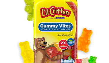 Kẹo Dẻo Gấu L’il Critters Gummy