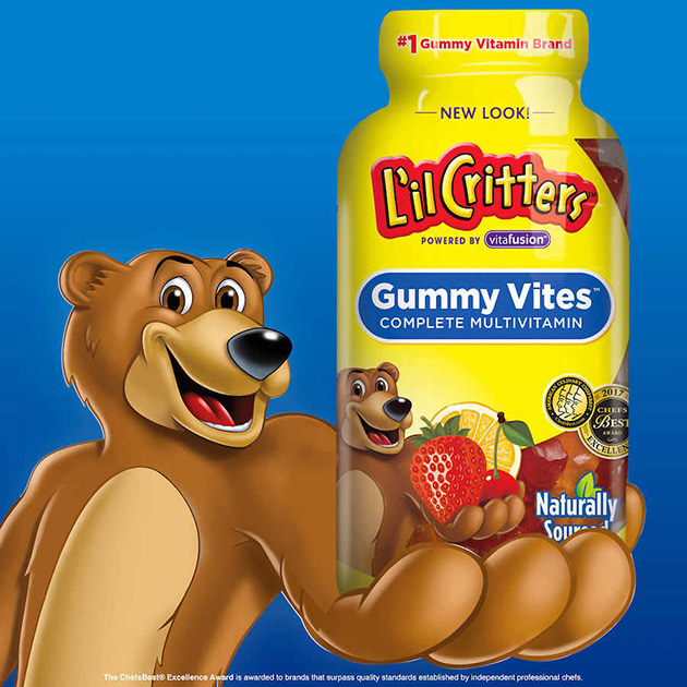 Kẹo Dẻo Gấu L’il Critters Gummy xuất xứ từ Hoa Kỳ