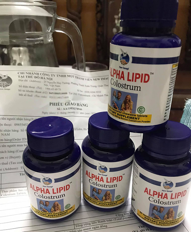 Mua Alpha Lipid Colostrum Capsules tại Yên Tâm Shop